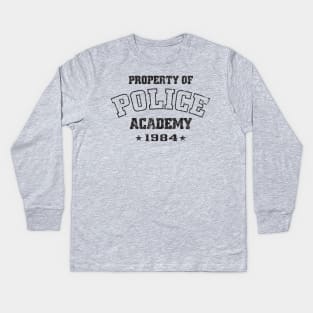 Police Academy Kids Long Sleeve T-Shirt